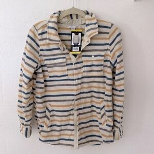 Ladies NWT O’Neill fleece Shacket small